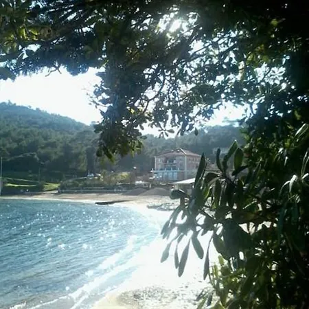 Robinson Standing Pieds Dans L'eau